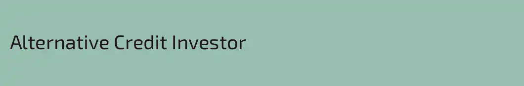 Alternative Credit Investor